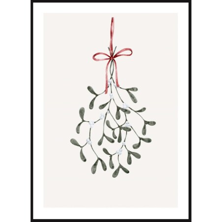 Poster Story, Plakat, Obraz - Jemioła, wymiary 21 x 30 cm