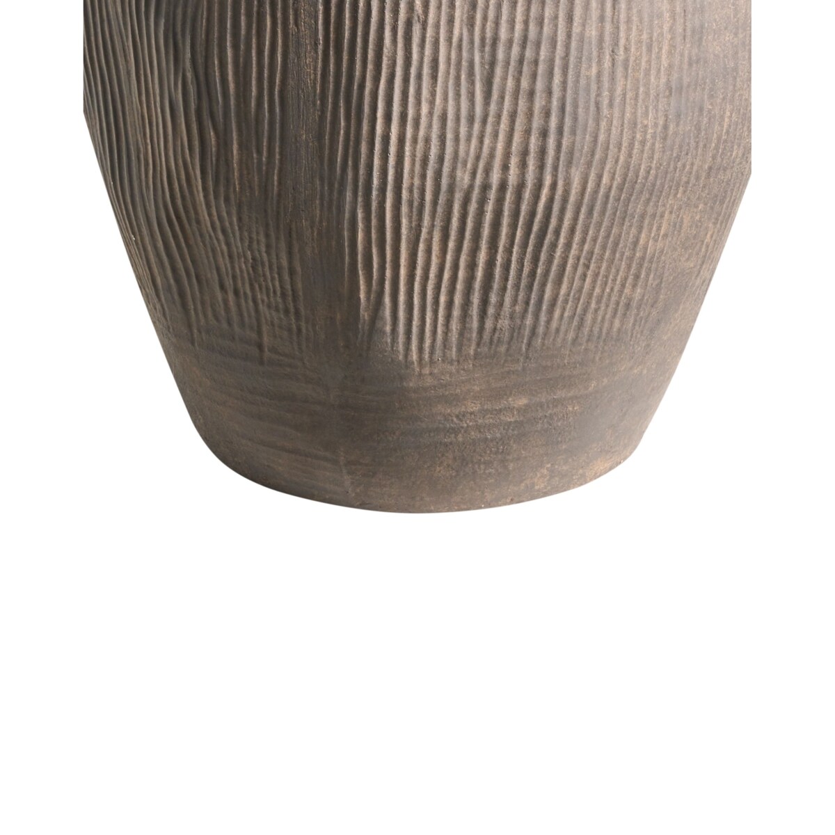 Wazon na kwiaty KATERINI 40 cm Brązowy