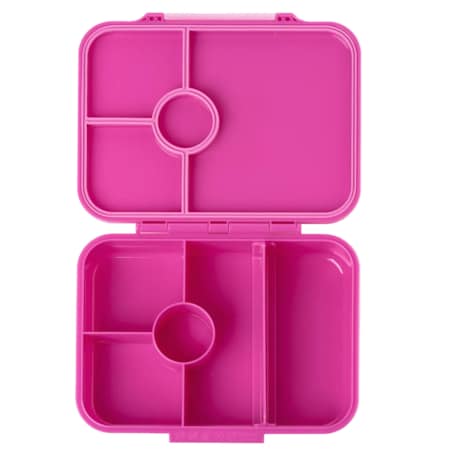 LEKKABOX CLASSIC śniadaniówka z przegródkami, Berry
