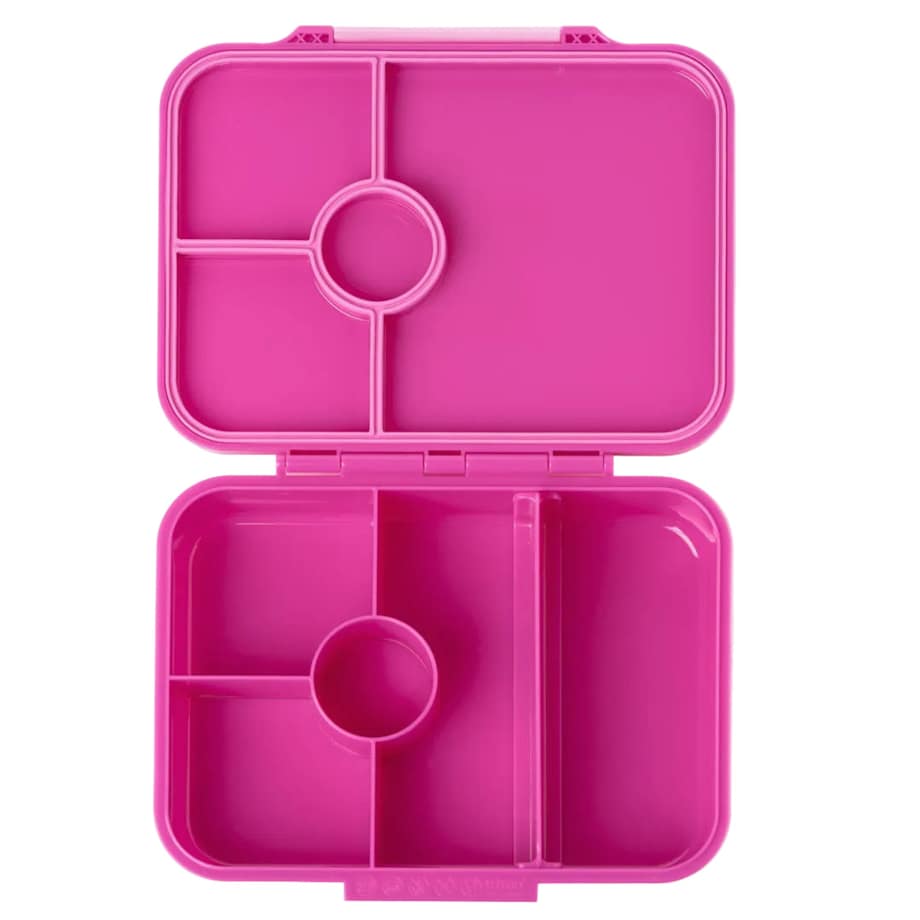 LEKKABOX CLASSIC śniadaniówka z przegródkami, Berry