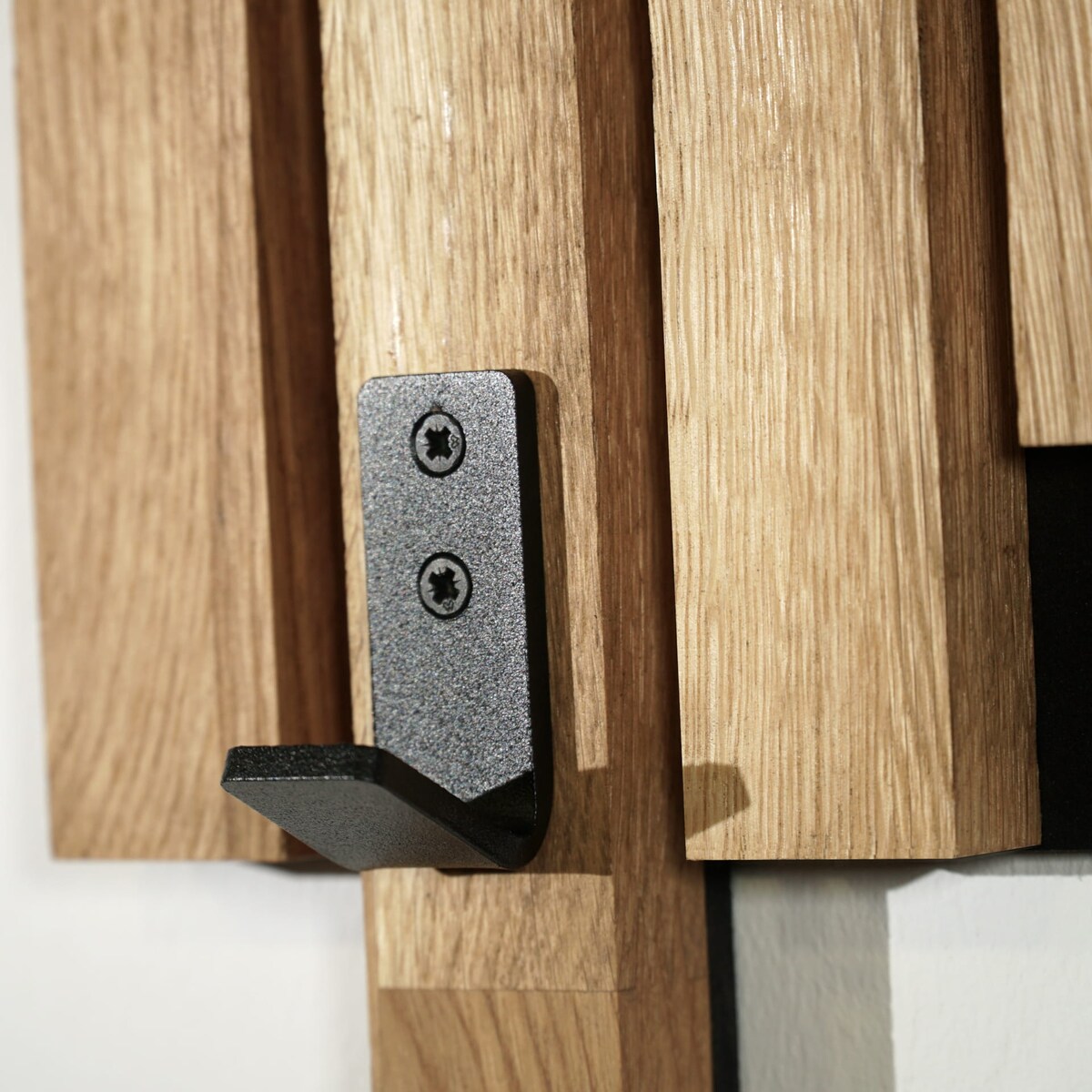 Wieszak ścienny na ubrania Lamele Mini 80cm