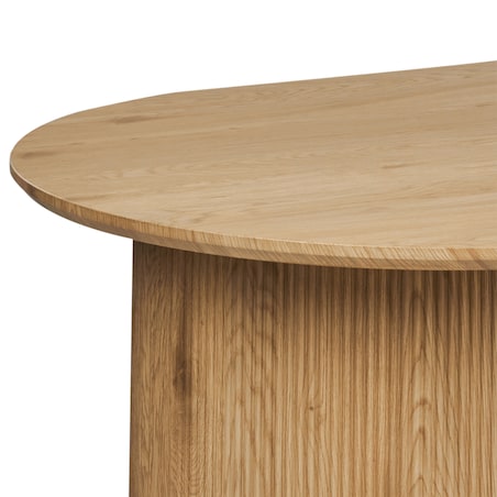 Stół do jadalni SAVORY Jasnobrązowy 180 cm 90 cm