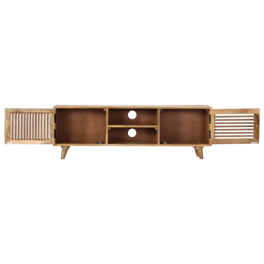 vidaXL Szafka pod TV, 120x30x40 cm, lite drewno mango