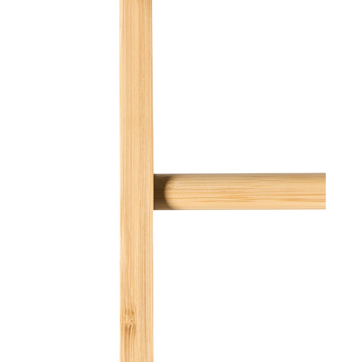 Wieszak na ręczniki ZAPALLAR Drewno bambusowe Jasnobrązowy