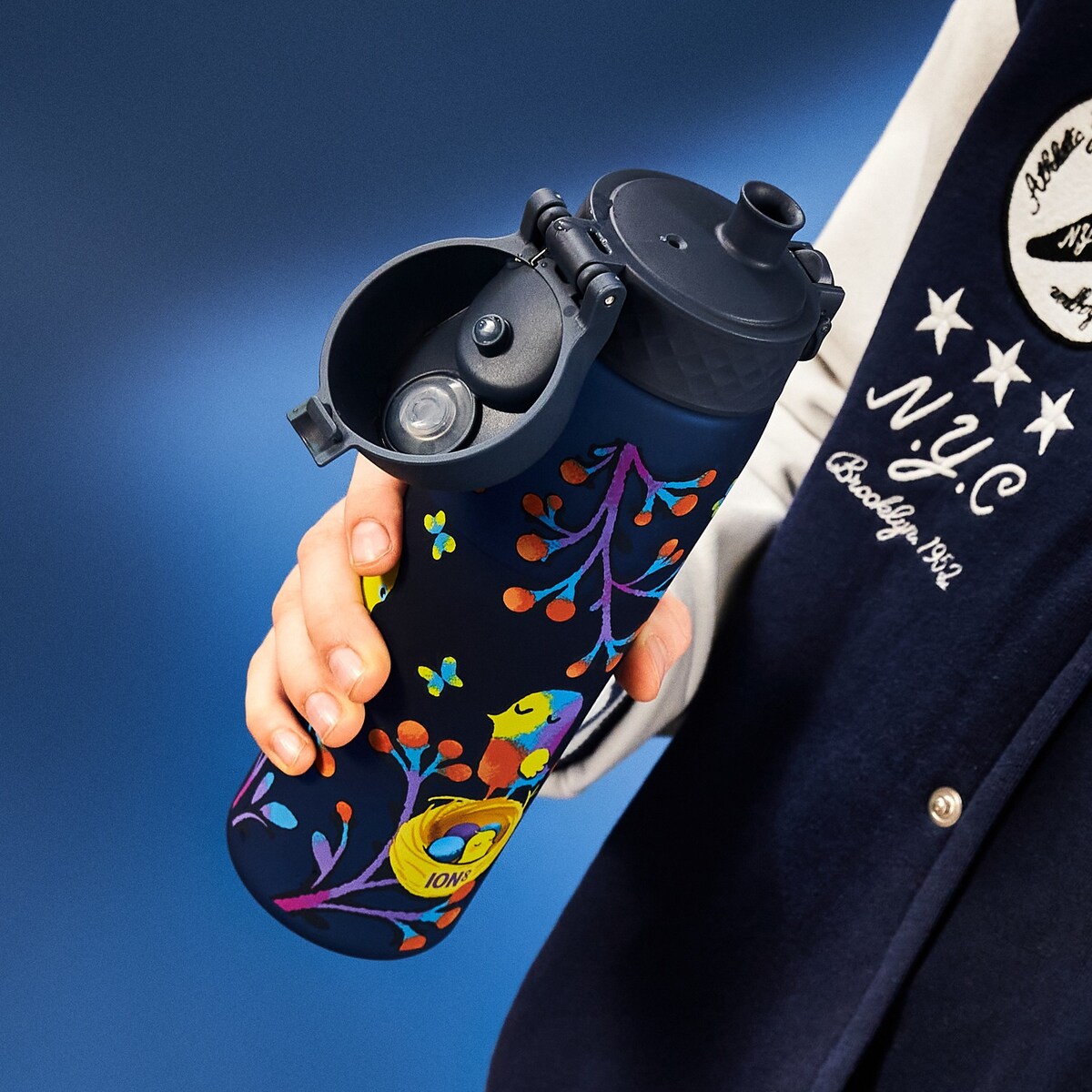 Butelka ION8 I8RF500PNBIRDS Birds