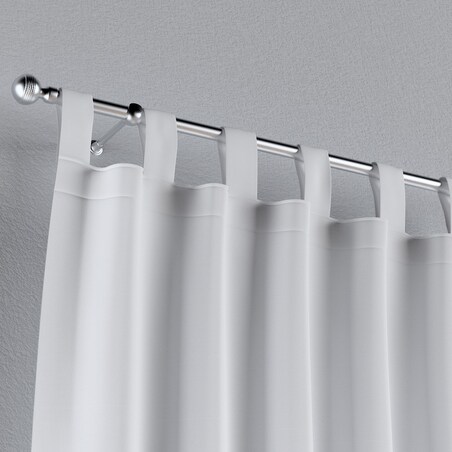 Zasłona na szelkach 1 szt. 130x260 biały