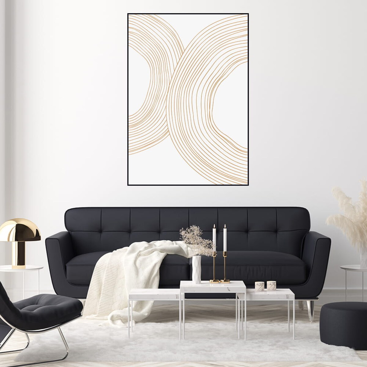 plakat round and around no 3 21x30 cm