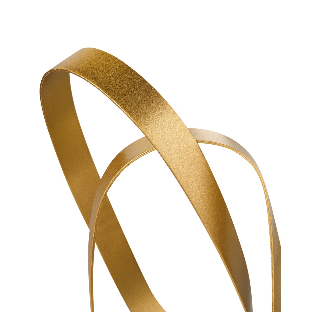 Figurka dekoracyjna MILTON Metal Złoty