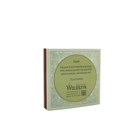 Zapałki "Zielona Serenada"