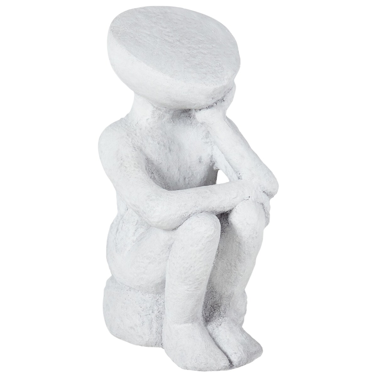 Figurka dekoracyjna szara FRIA