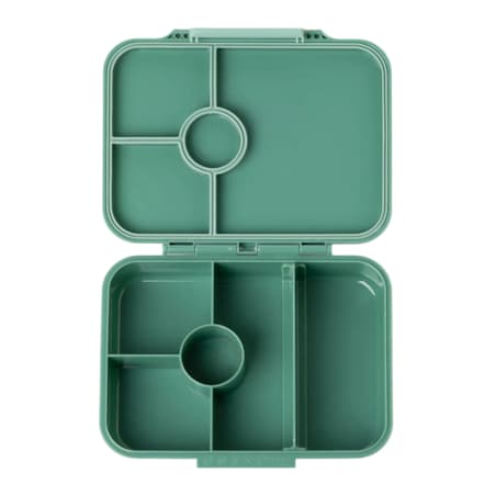 LEKKABOX CLASSIC śniadaniówka z przegródkami, Forest