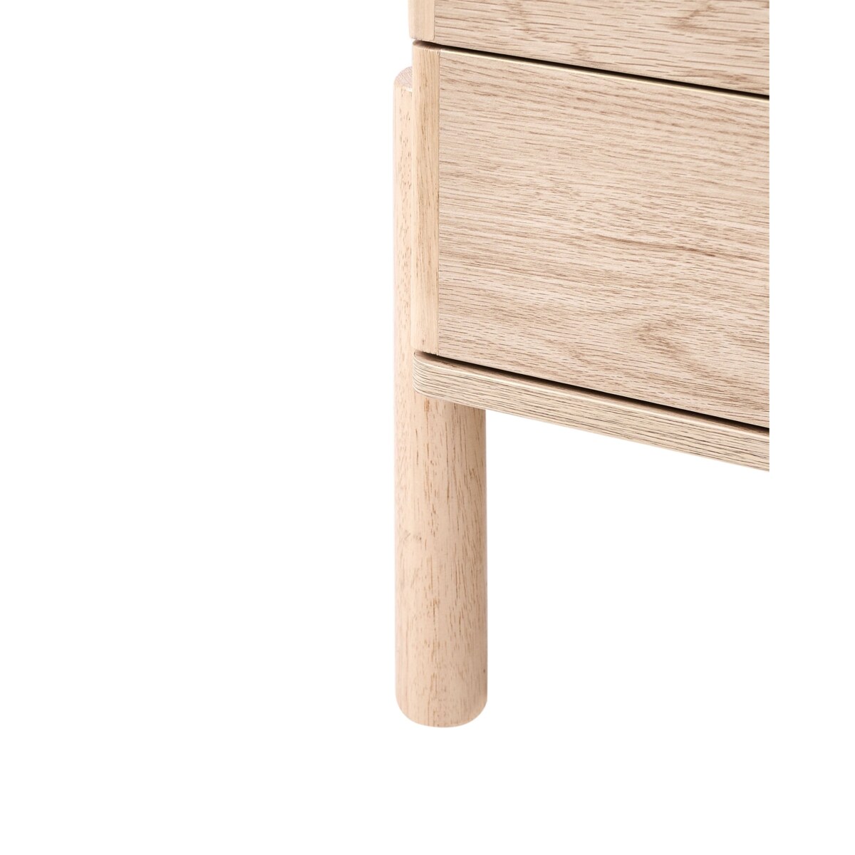 Szafka nocna COLLINS Jasnobrązowy