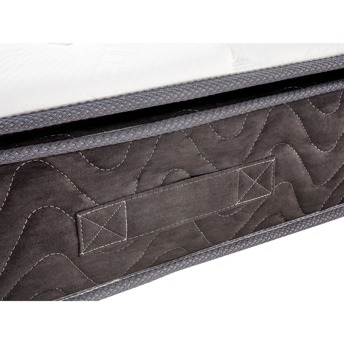 Materac kieszeniowy z lateksem hipoalergiczny 140 x 200 cm średnio twardy JOY