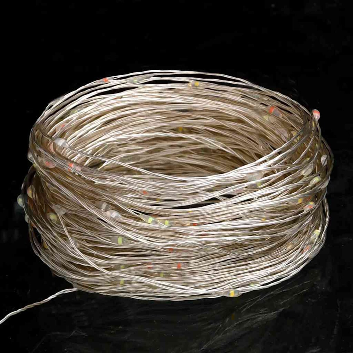 vidaXL Lampki LED, 150 diod, kolorowe, 15 m