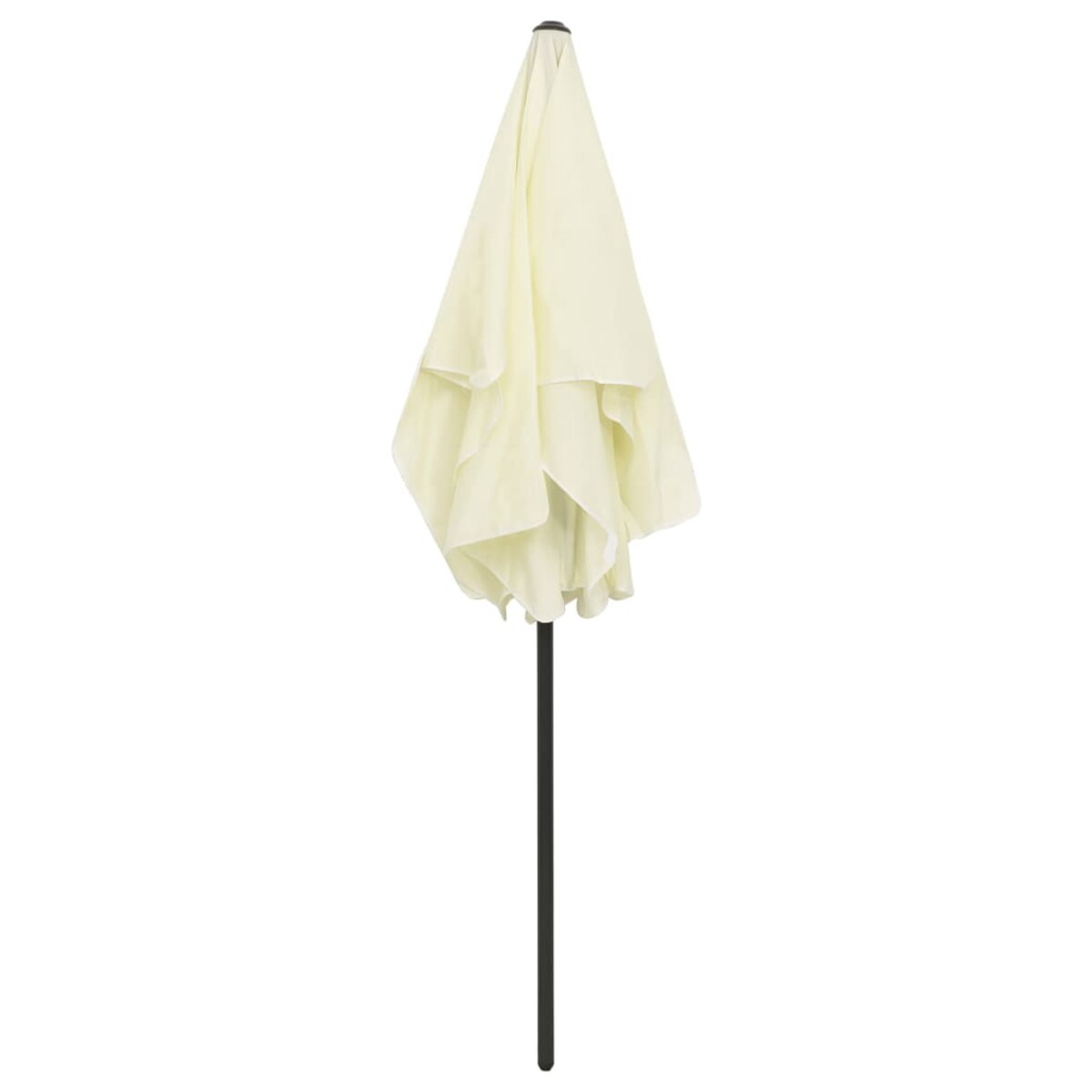 vidaXL Parasol plażowy, piaskowy żółty, 180x120 cm