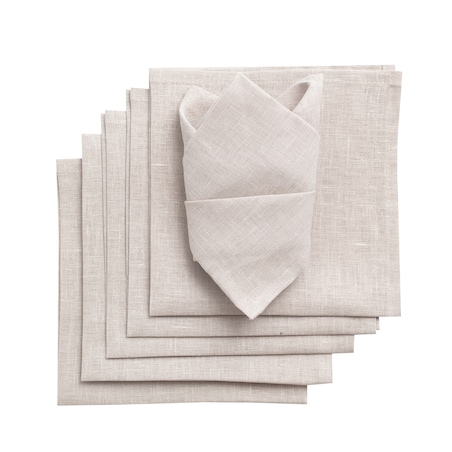Komplet serwetek 6 szt. 42x42cm Linen 159-15, 42x42cm