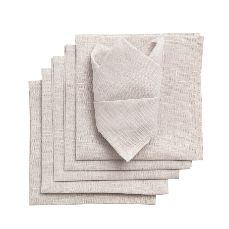 Komplet serwetek 6 szt. 42x42cm Linen 159-15, 42x42cm