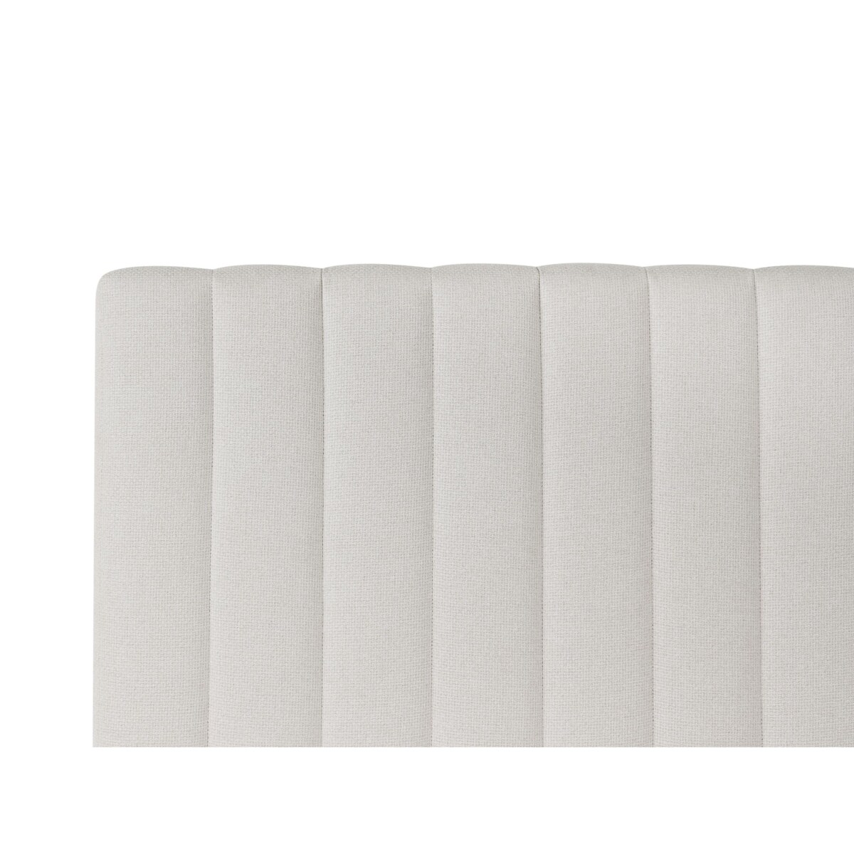 Łóżko kontynentalne z pojemnikiem OFFICER 160 x 200 cm Złamana biel