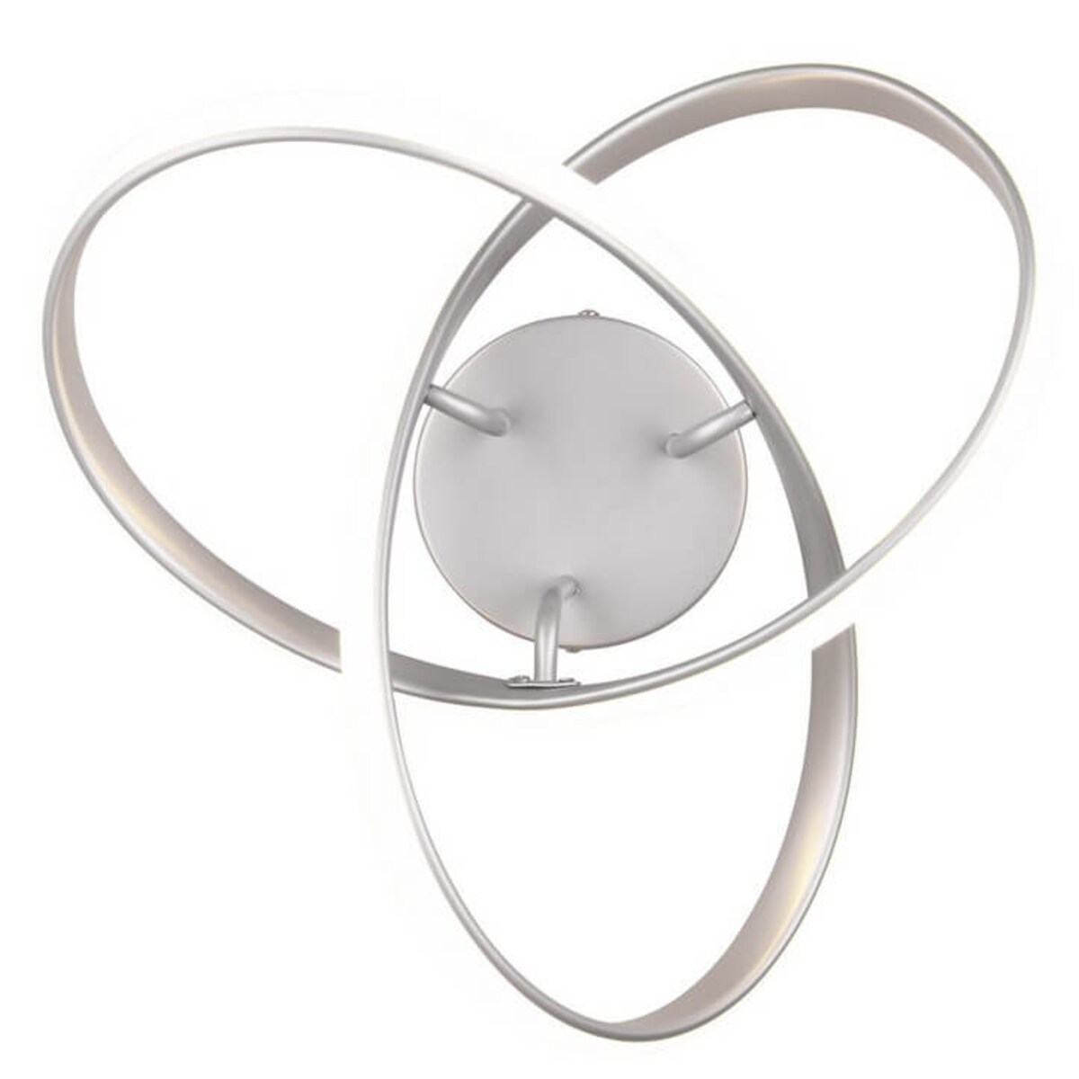 Przysufitowa lampa do salonu Meo R62101187 RL Light LED 15W 3000K srebrny