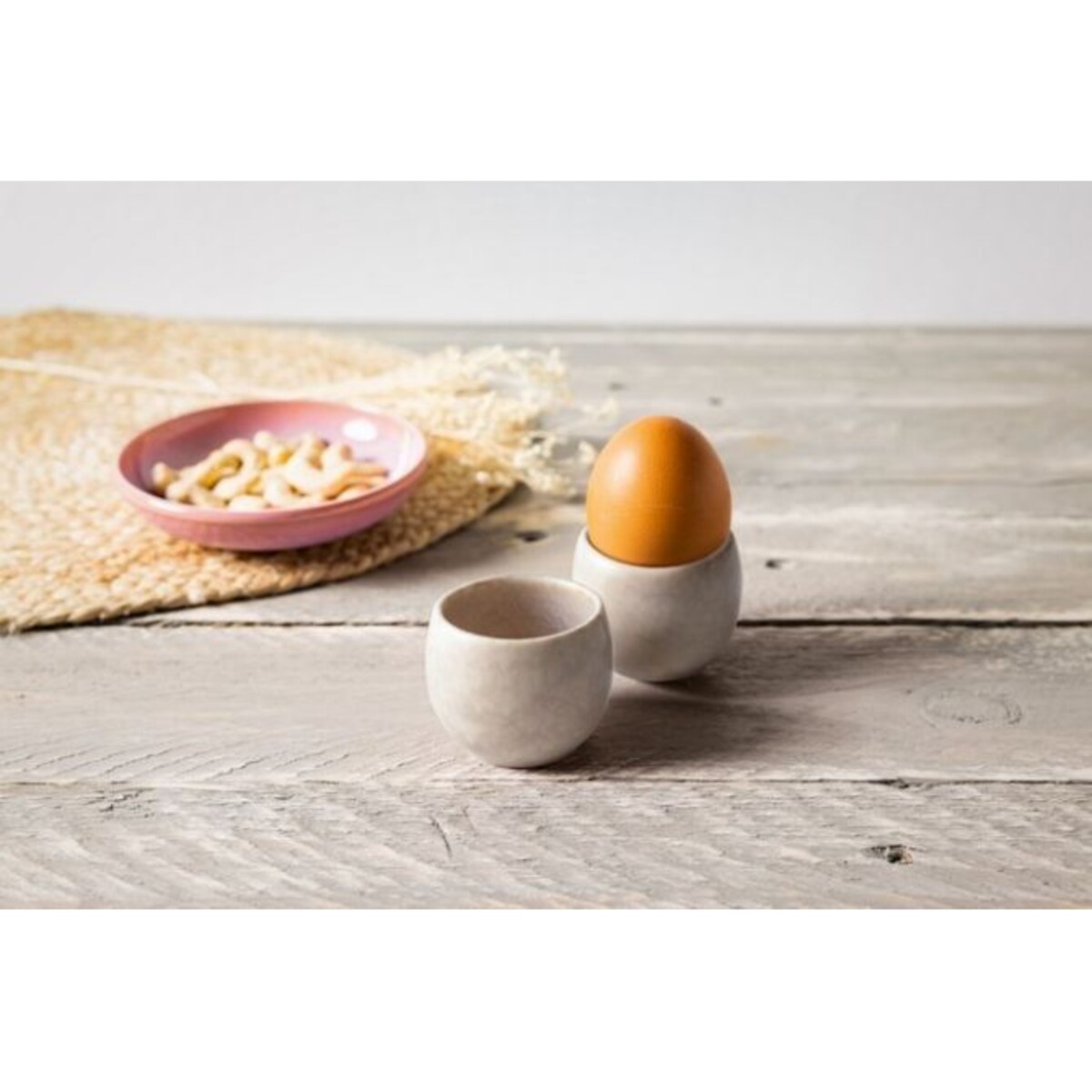 Zestaw 2 kieliszków do jajek Perlemor Sand Villeroy & Boch