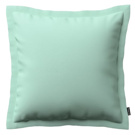 Poszewka Mona na poduszkę 45x45 turkusowo - miętowy