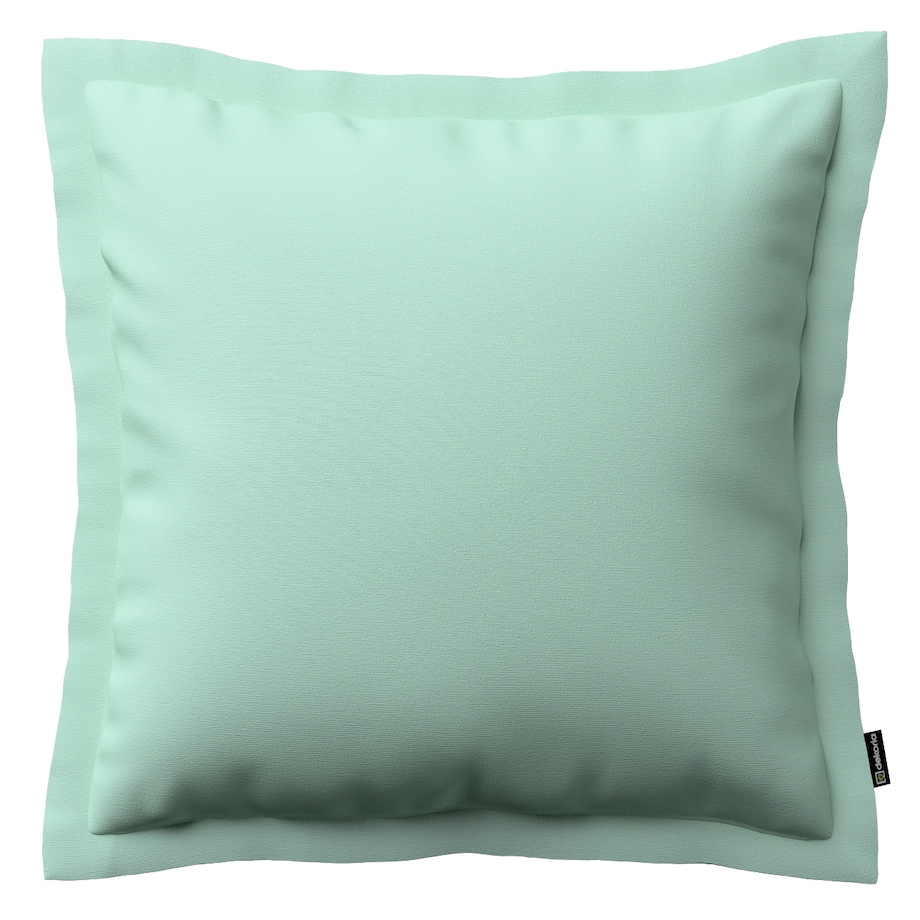 Poszewka Mona na poduszkę 45x45 turkusowo - miętowy