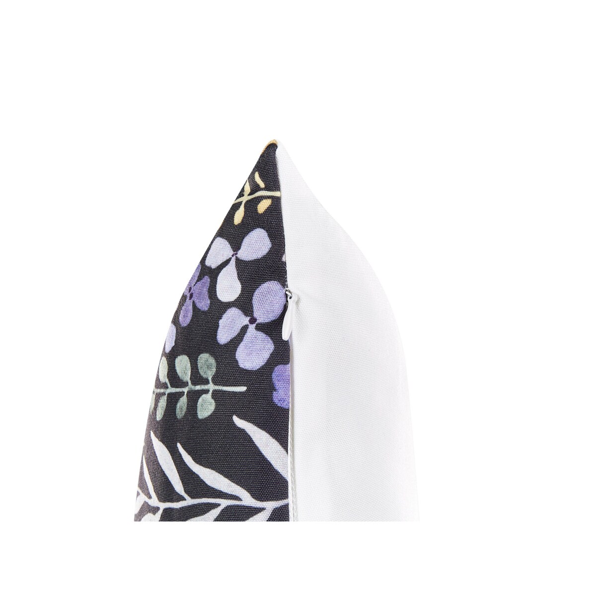 2 poduszki ogrodowe w kwiaty 40 x 60 cm wielokolorowe CASTELARO