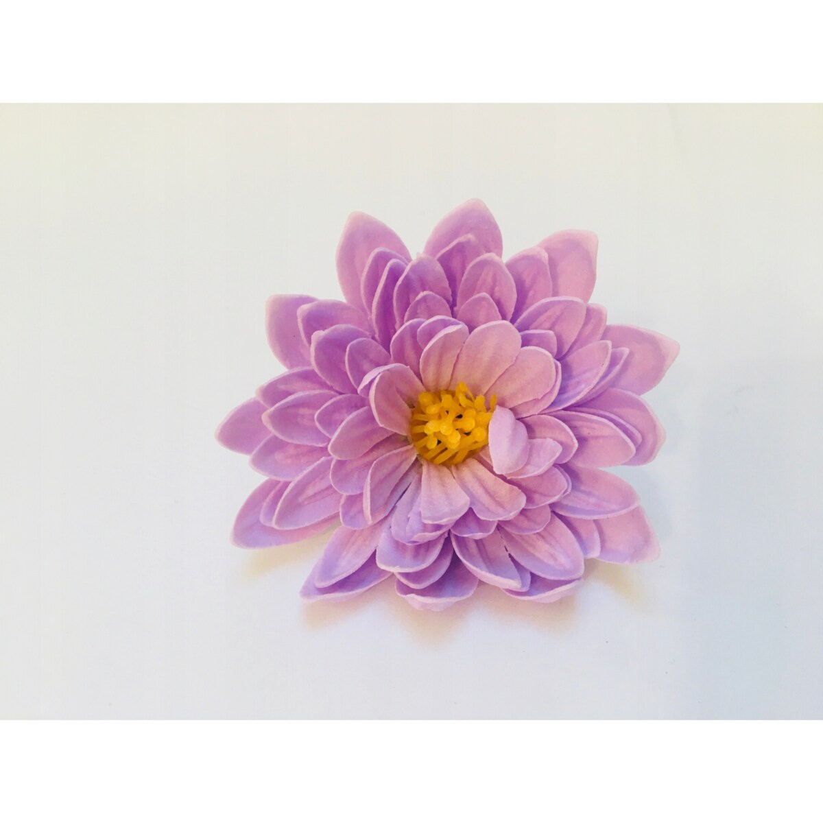 KWIATY MYDLANE FIOLETOWY do bukietu stroik box dekoracja prezent upominek