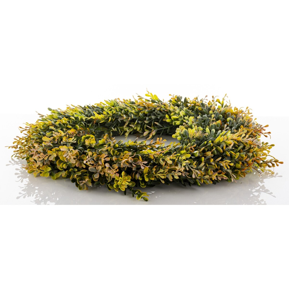 Wianek wiosenny Ø 48 cm PRIMAVERA żółto-zielony