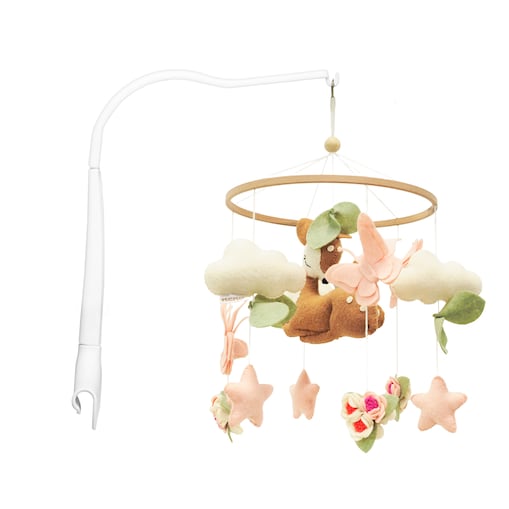 NENO ROSI Karuzela do łóżeczka z uchwytem mocującym