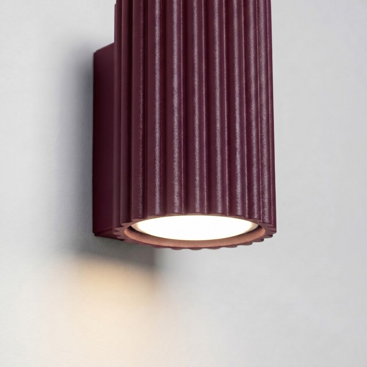 Kinkiet KARBON 10 burgund