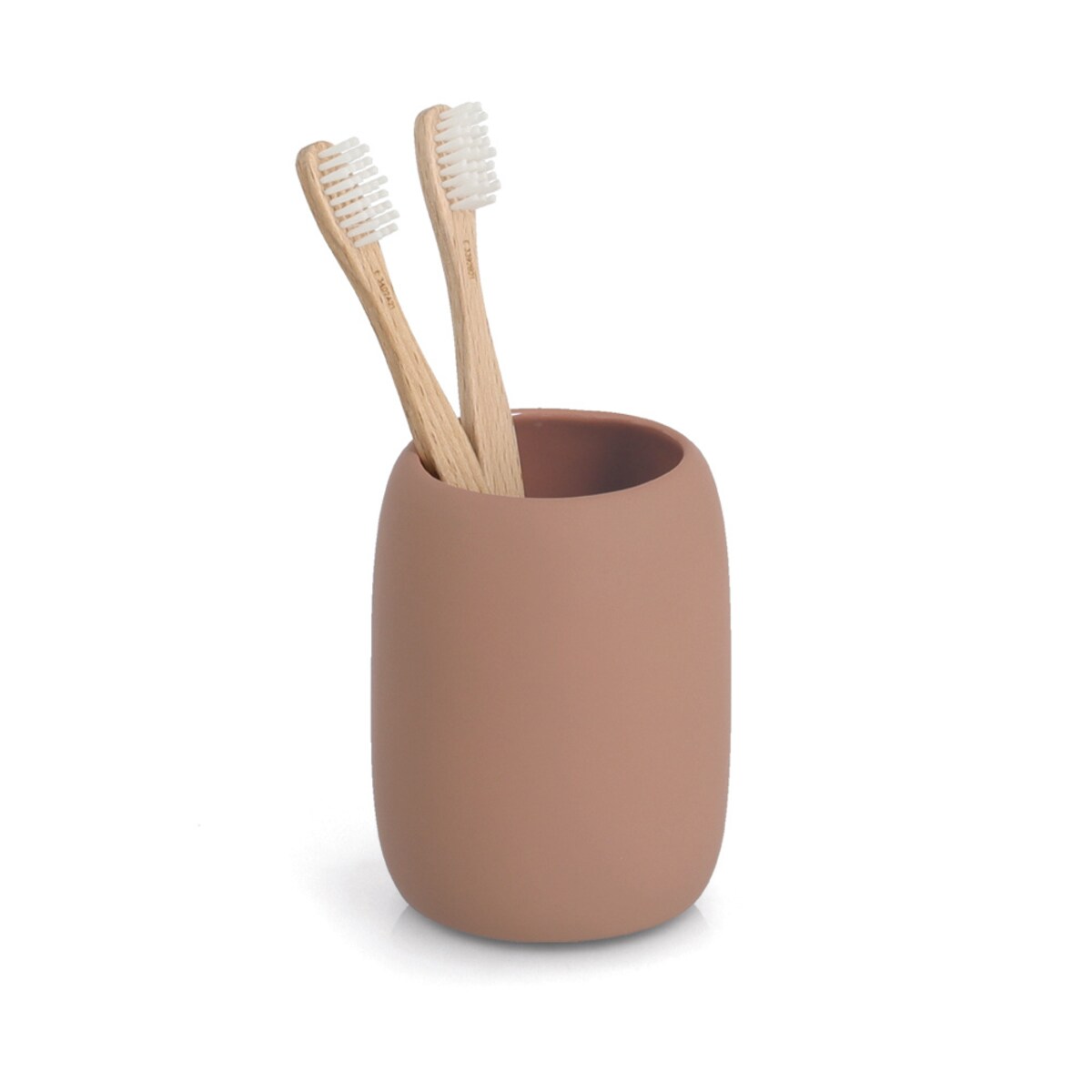 Kubek na szczoteczki do zębów BRASS TONE, Ø 8,4 cm