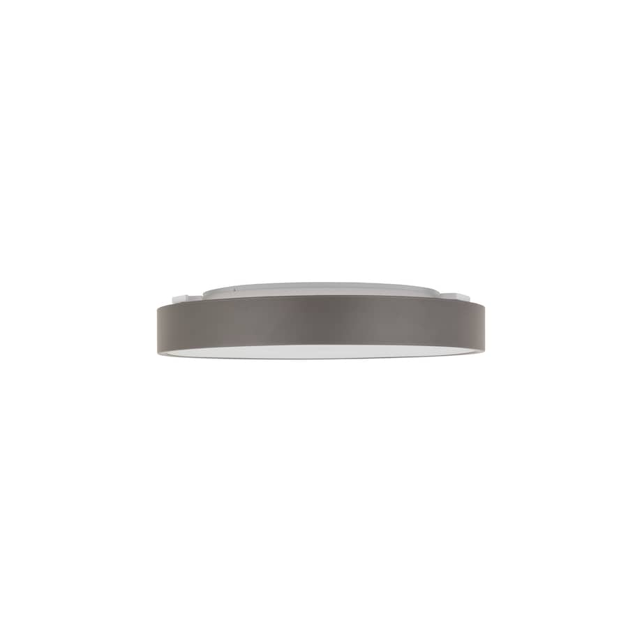 Lampa Sufitowa Łazienkowa Tk Lighting Velis Brązowa Plafon Led 24W Ip54 Zmienna Barwa, Ściemniany