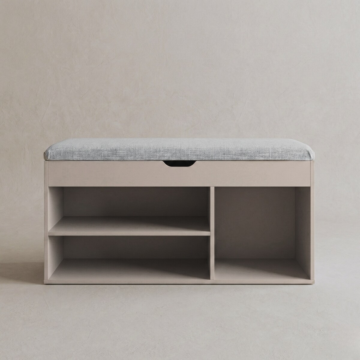 Szafka na buty z siedziskiem TRIA, 80 x 43 x 30 cm