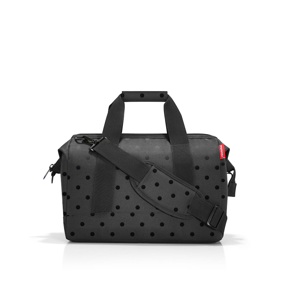 Torba ALLROUNDER M, glossy dots black