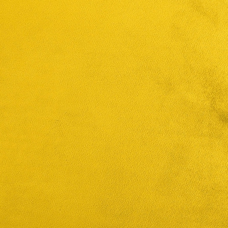 Krzesło welurowe Diego KH1201100122.42 King Home żółte czarne