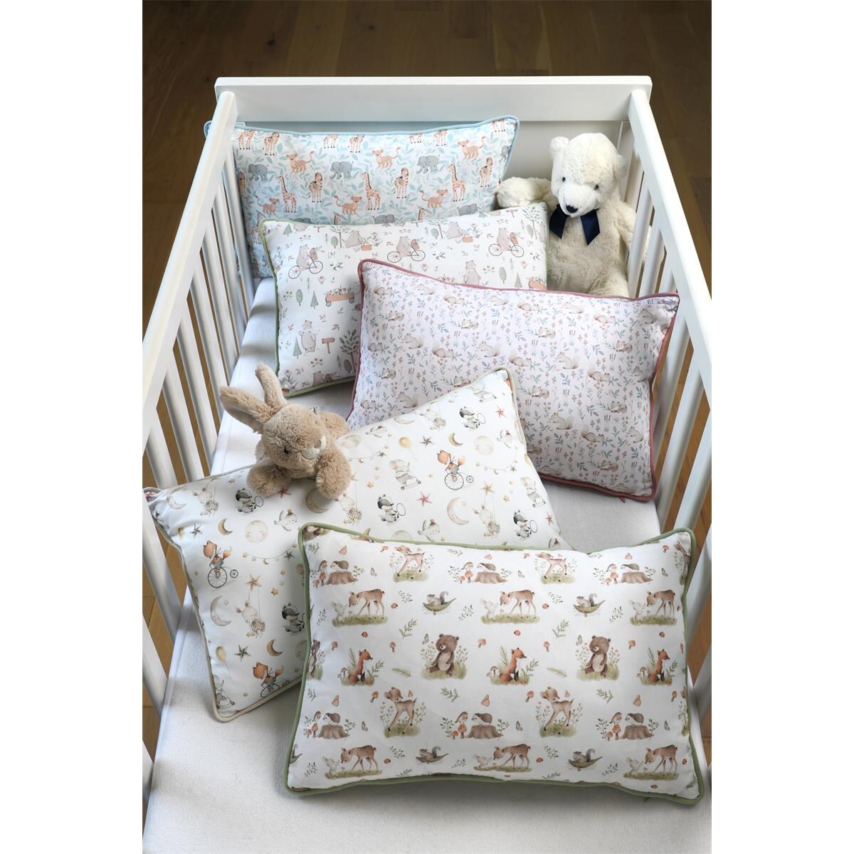 Poduszka dekoracyjna do pokoju dziecka KODA, 30 x 45 cm