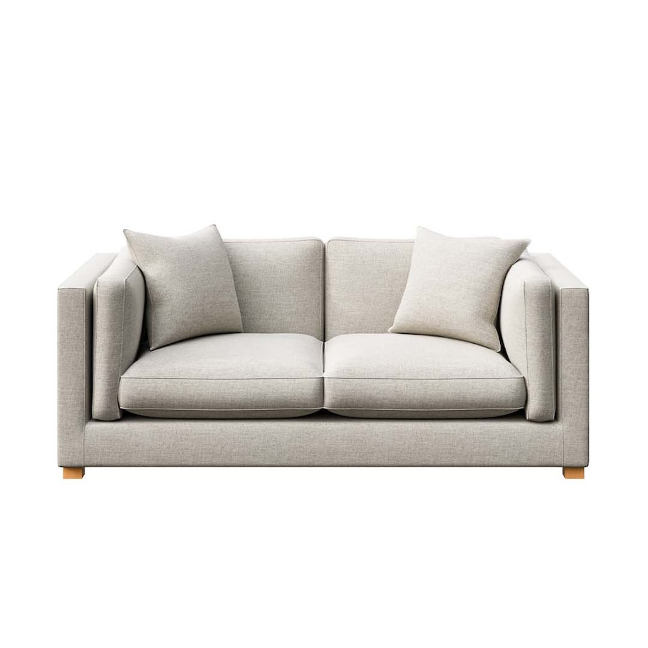 Pomo sofa 2 osobowa Jasnobeżowa