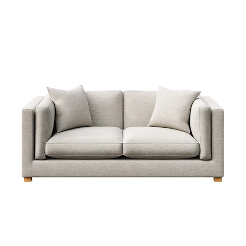 Pomo sofa 2 osobowa Jasnobeżowa