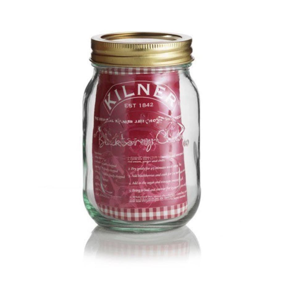 Słoik + dwuczęściowa pokrywka, 500 ml, Kilner