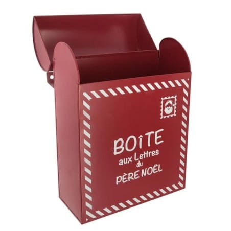 Skrzynka na listy świąteczna wisząca