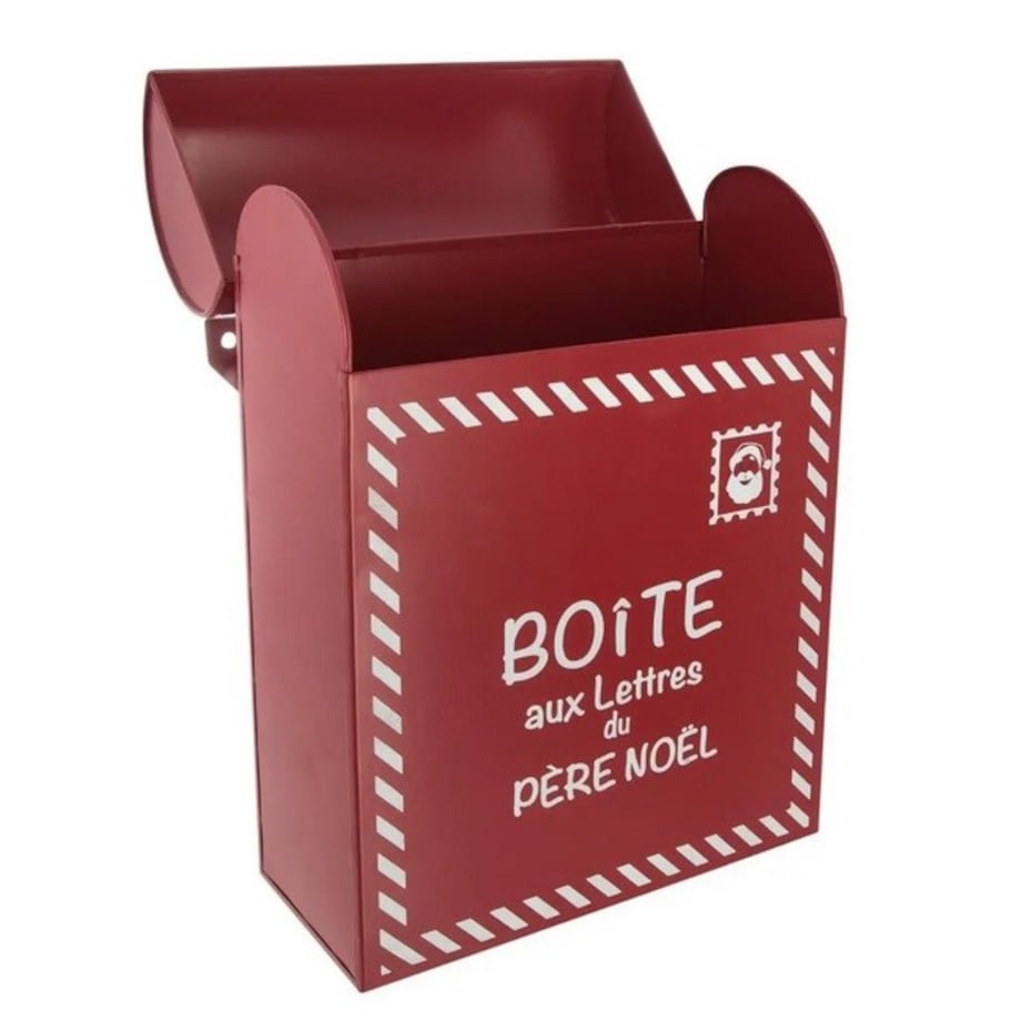 Skrzynka na listy świąteczna wisząca