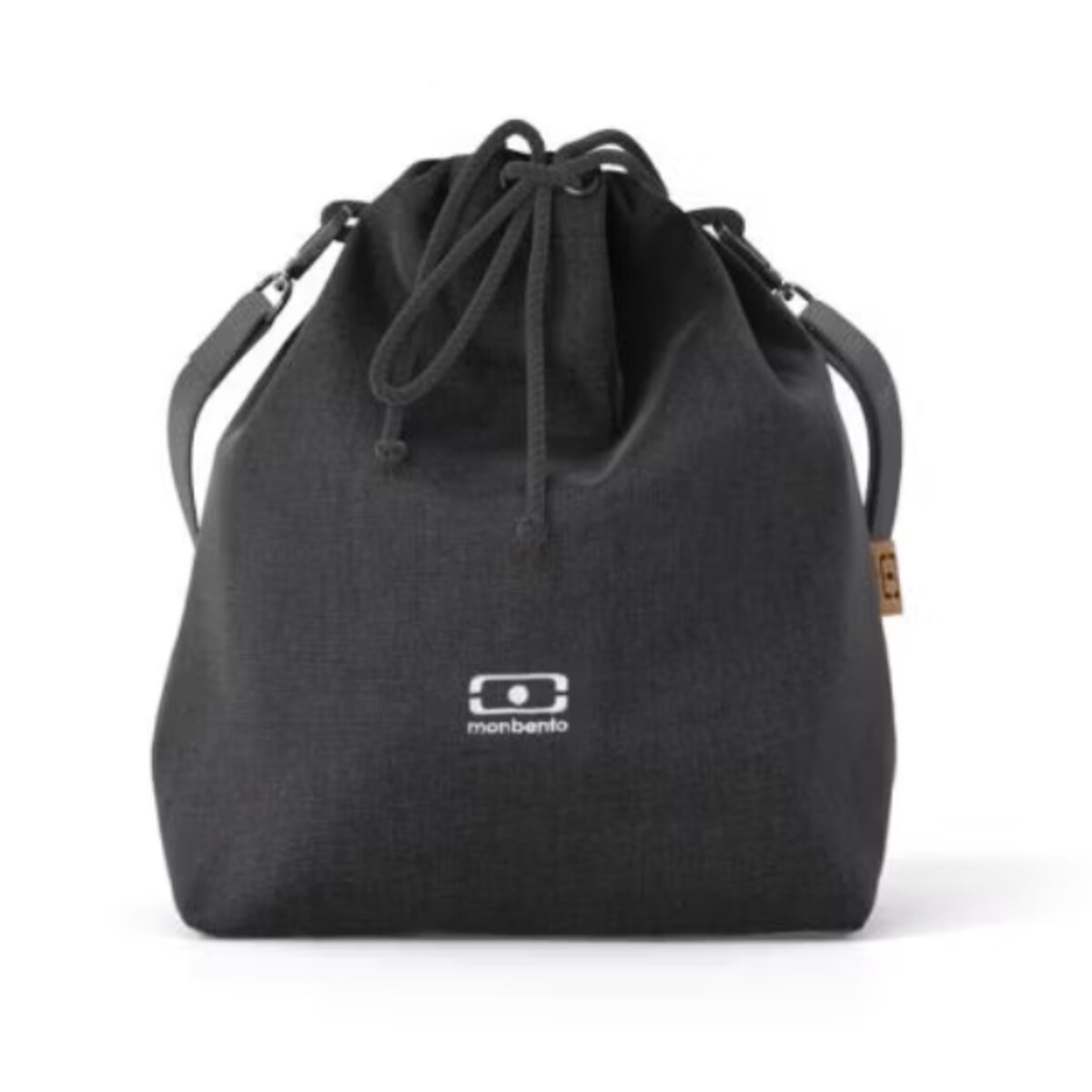 Lunchbag termiczny z paskiem Fresh Black, 5700 ml, Monbento