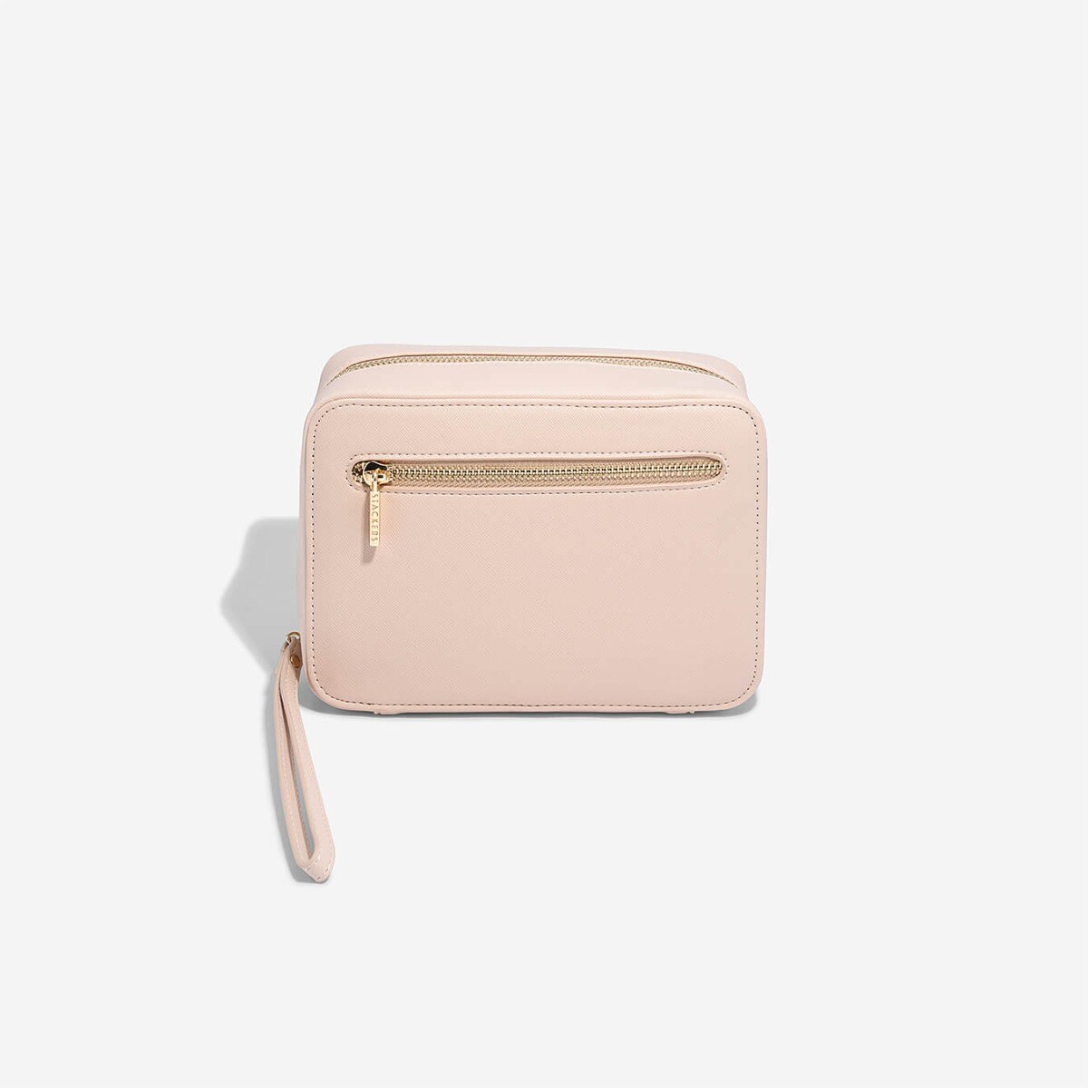 Etui na ładowarki i słuchawki Stackers jasnoróżowe