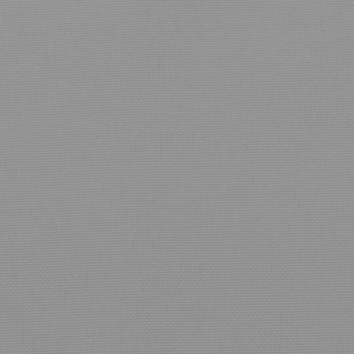 vidaXL Poduszki na krzesła, 4 szt., szare, 50x50x7 cm, tkanina