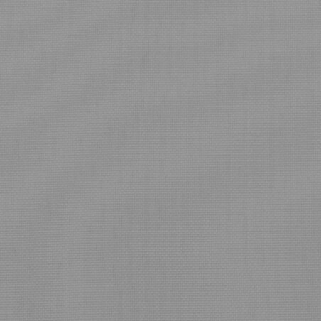 vidaXL Poduszki na krzesła, 4 szt., szare, 50x50x7 cm, tkanina