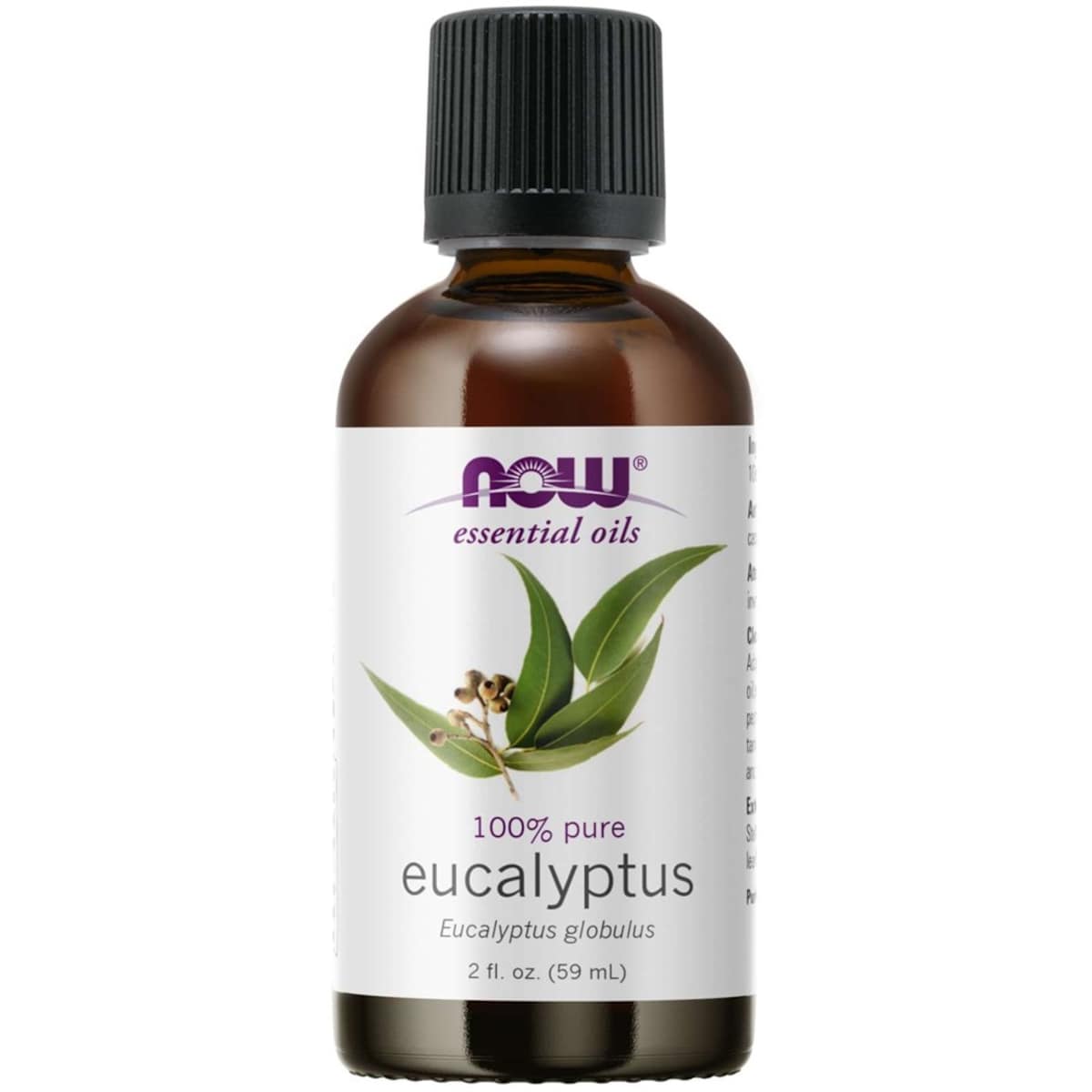 NOW Foods 100% Olejek Eukaliptusowy (59 ml) BI6479