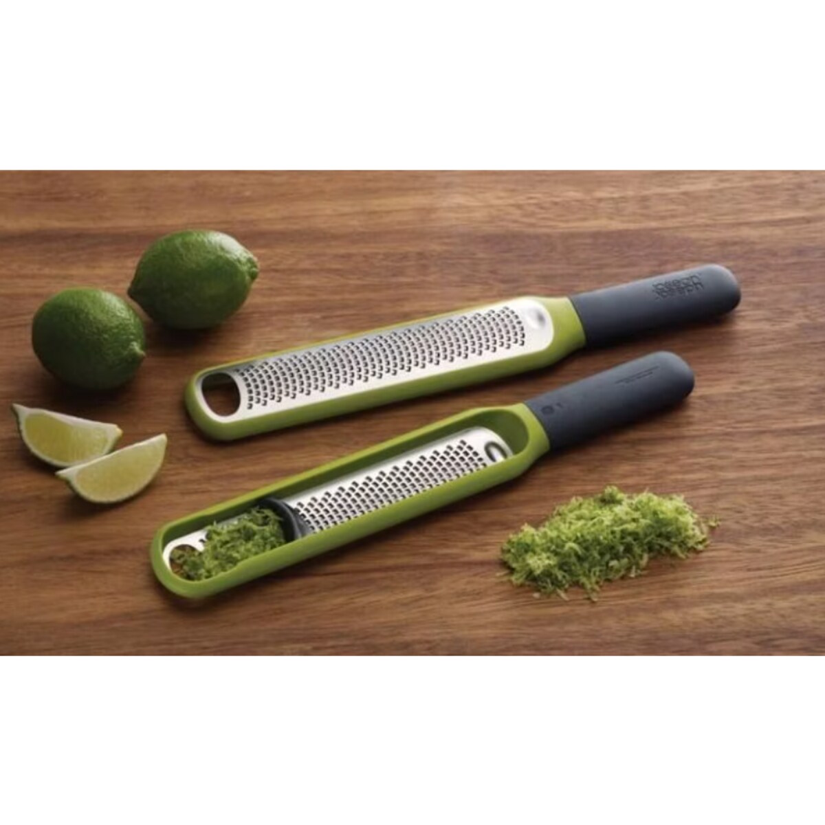 Tarka zester z elementem czyszczącym Handi-grate, 27.8 x 5 x 2 cm, Joseph Joseph