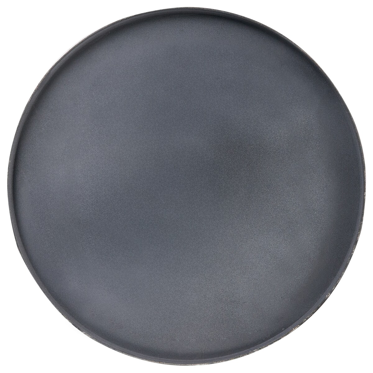 Donica na nóżkach AUBRIETA Metal 31 cm Jasnoszary