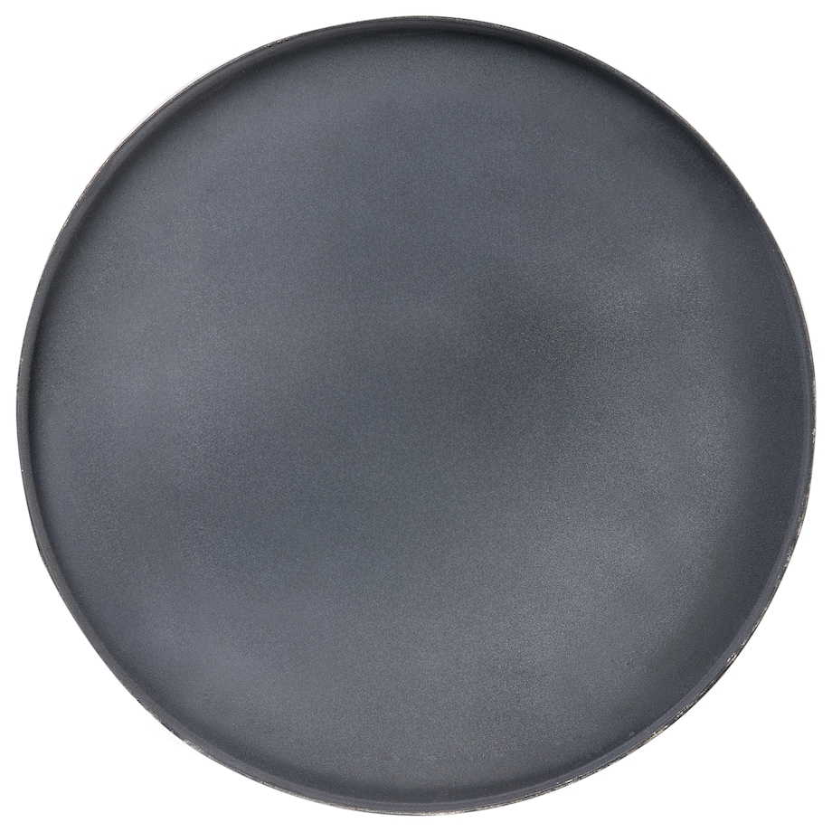 Donica na nóżkach AUBRIETA Metal 31 cm Jasnoszary